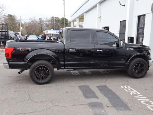 Used 2018 Ford F150 Lariat w/ Equipment Group 502A Luxury image 11