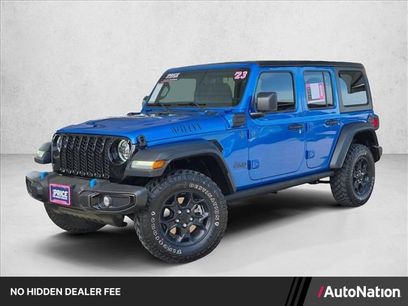 Used 2023 Jeep Wrangler Unlimited w/ Cold Weather Group