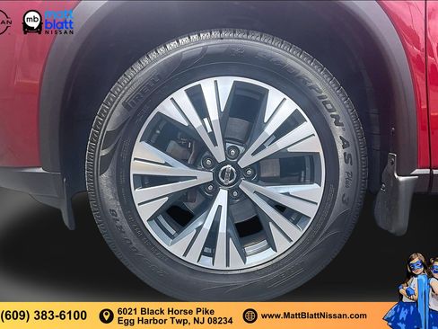 Used 2021 Nissan Rogue SV w/ Premium Package AWD/4WD image 8