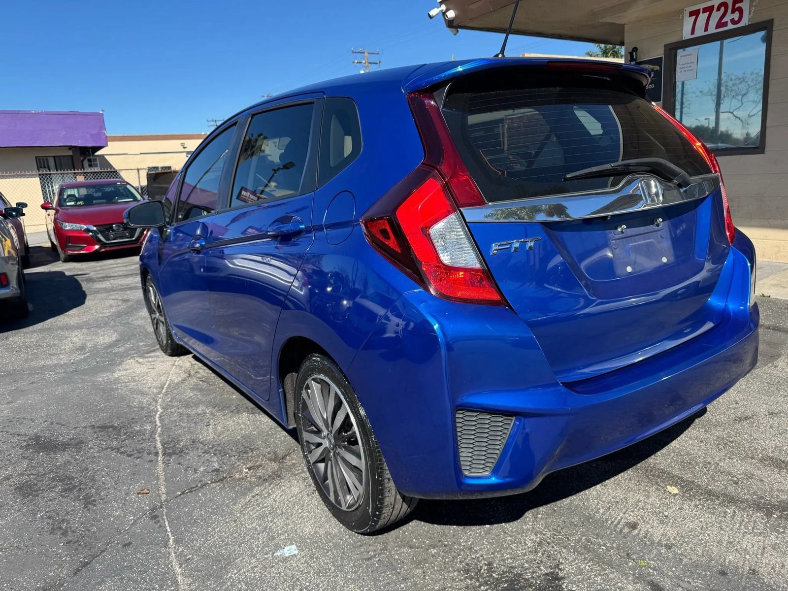 Used 2015 Honda Fit EX image 7