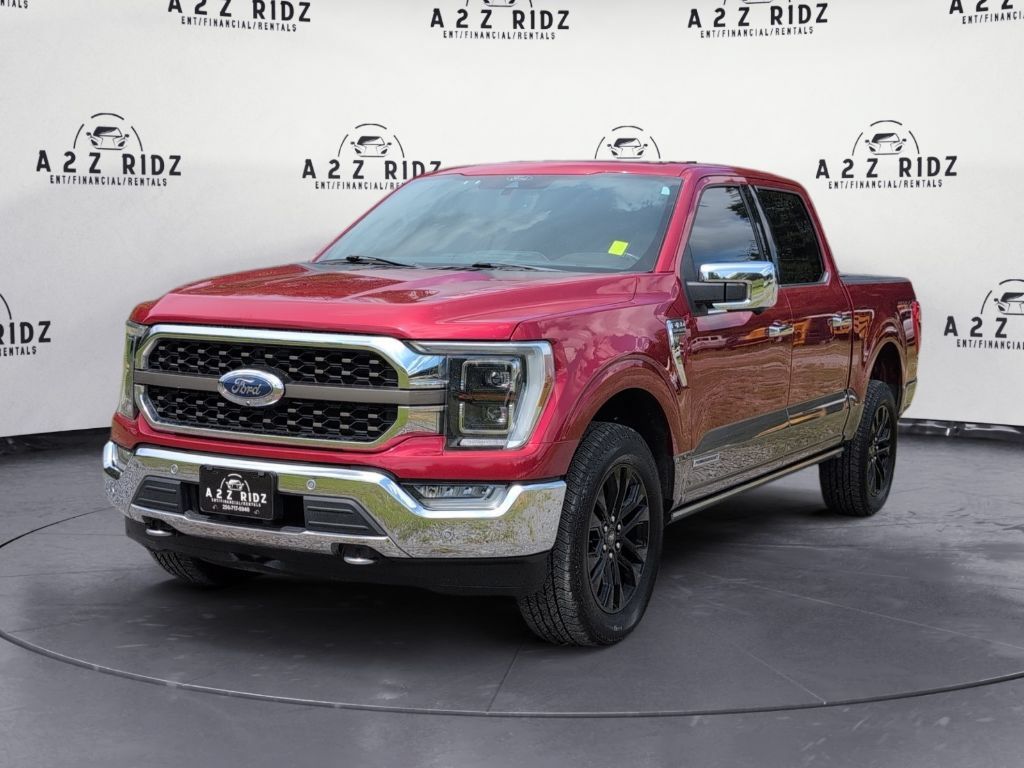 Used 2022 Ford F150 King Ranch w/ Equipment Group 601A High AWD/4WD image 3
