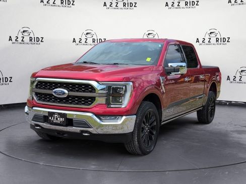 Used 2022 Ford F150 King Ranch w/ Equipment Group 601A High AWD/4WD image 3