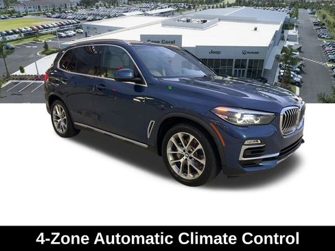 Used 2020 BMW X5 sDrive40i w/ Luxury Seating Package RWD image 8