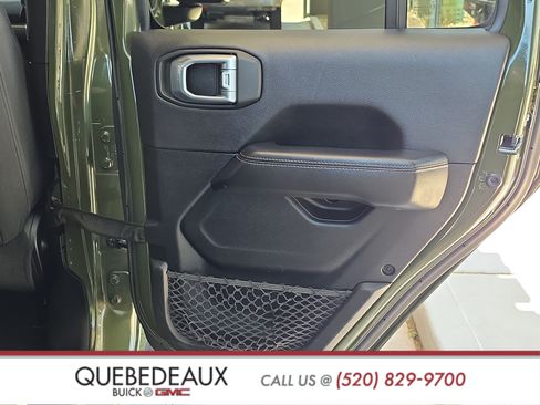 Used 2021 Jeep Wrangler Unlimited Sahara w/ Uconnect 4C Nav & Sound Group AWD/4WD image 25