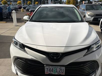 Certified 2019 Toyota Camry LE