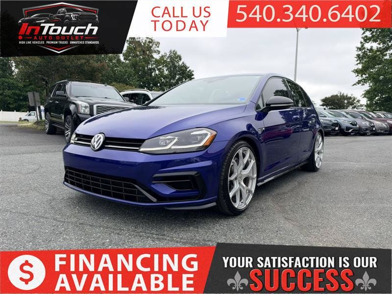 Used 2018 Volkswagen Golf 4-Door AWD/4WD image 1