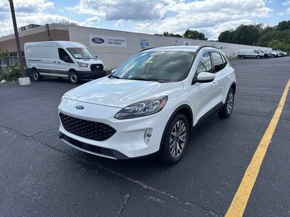 Used 2021 Ford Escape Titanium