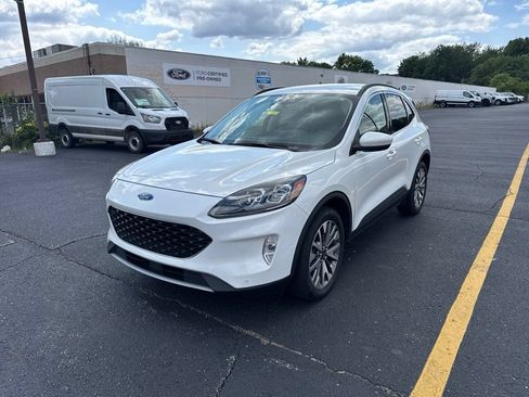 Used 2021 Ford Escape Titanium AWD/4WD image 1