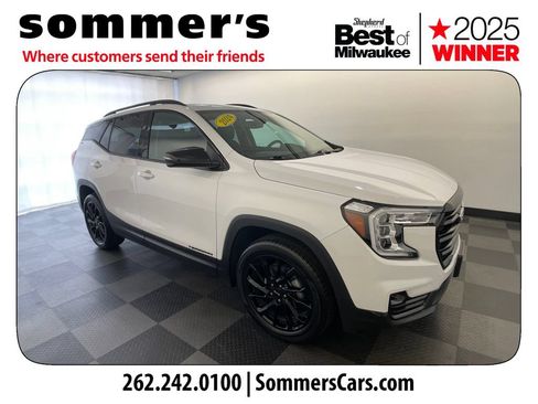 Used 2024 GMC Terrain SLT w/ Elevation Edition AWD/4WD image 6