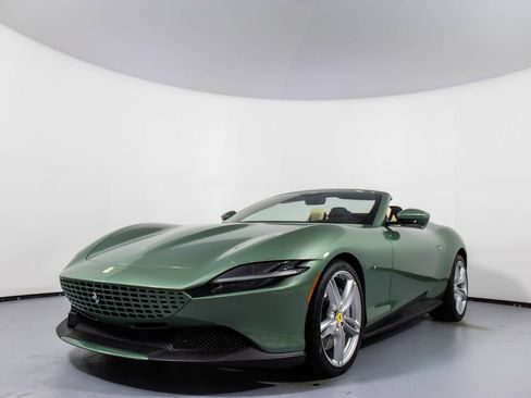 Certified 2024 Ferrari Roma Spider RWD image 29