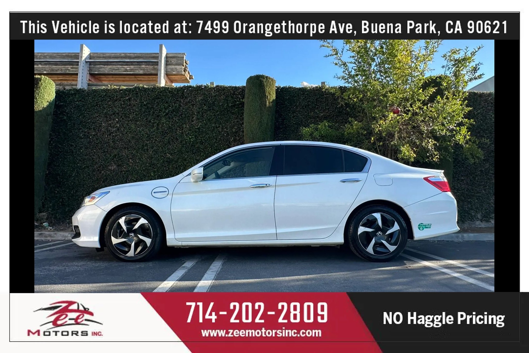 Used 2014 Honda Accord Plug-In Sedan image 11