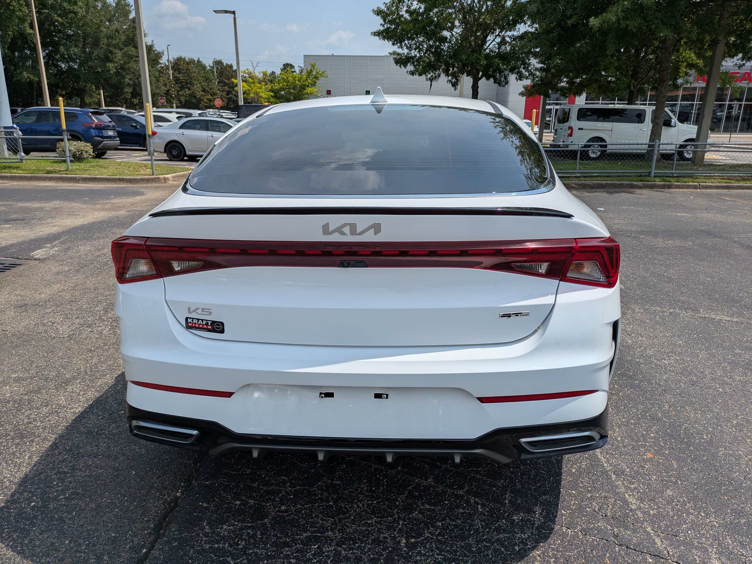 Used 2023 Kia K5 GT-Line w/ GT-Line Premium Package FWD image 5