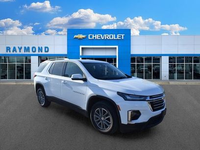 Used 2023 Chevrolet Traverse LT