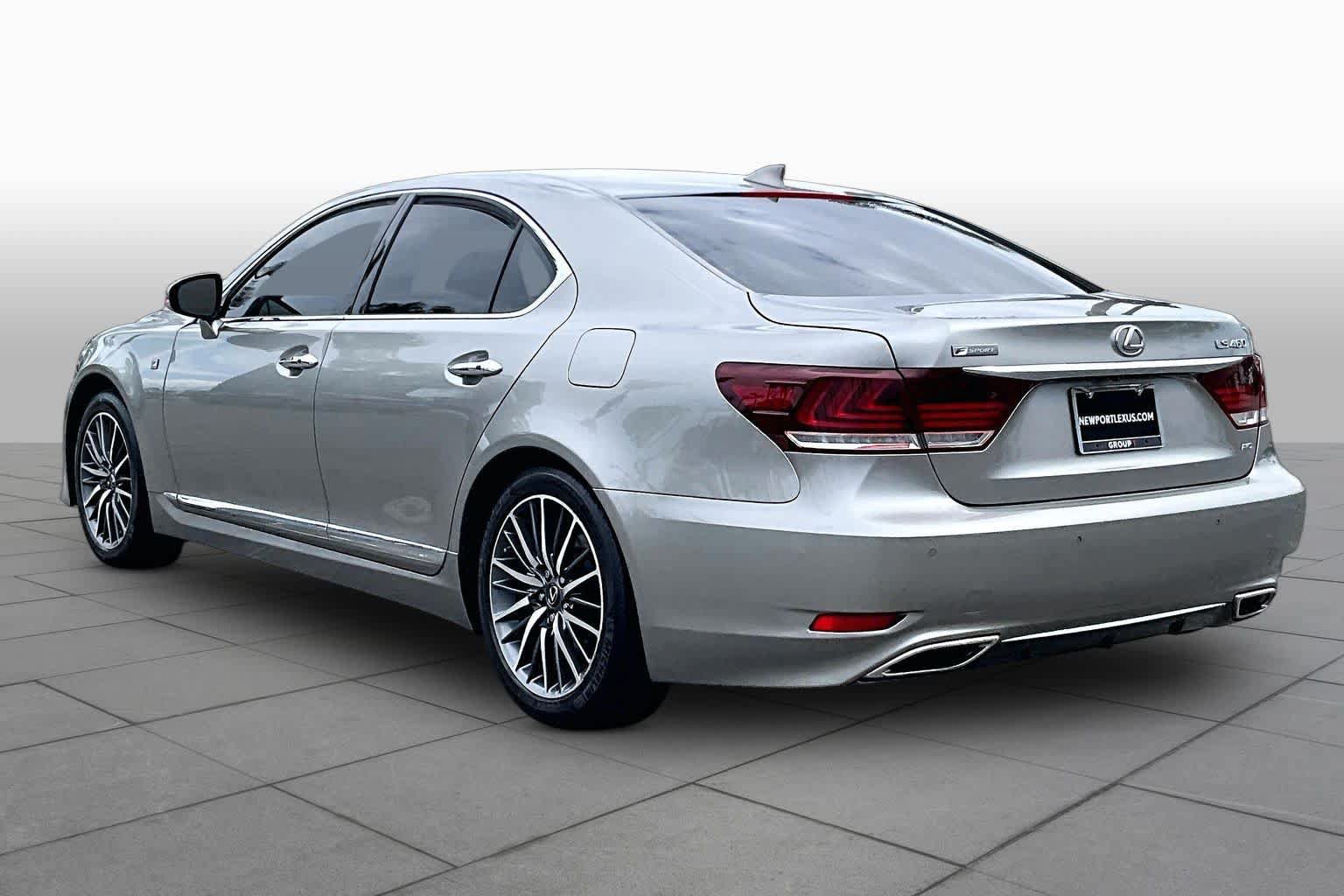 Used 2017 Lexus LS 460 F Sport w/ F Sport Package AWD/4WD image 11