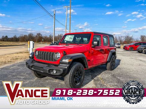 New 2026 Jeep Wrangler Unlimited Sport image 3