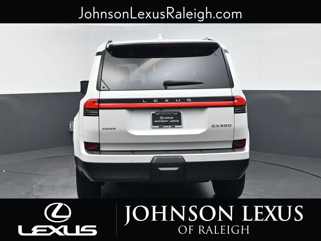 Used 2024 Lexus GX 550 w/ Cold Area Package AWD/4WD image 8