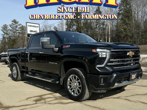 Used 2024 Chevrolet Silverado 2500 LTZ w/ LTZ Plus Package AWD/4WD image 1