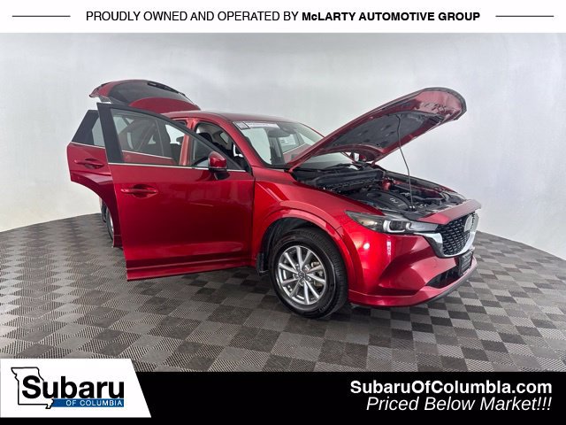 Used 2024 MAZDA CX-5 AWD 2.5 S w/ Preferred Package image 17