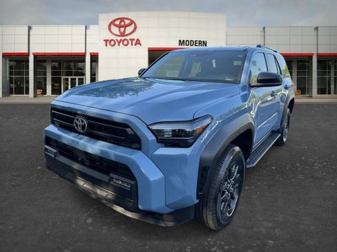 Certified 2026 Toyota 4Runner SR5 AWD/4WD image 1