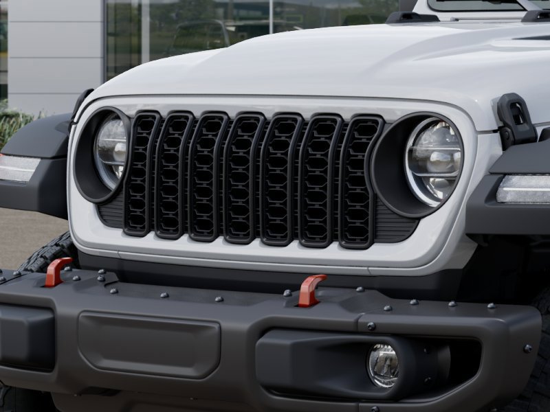 New 2026 Jeep Gladiator Rubicon w/ Steel Bumper Group AWD/4WD image 11