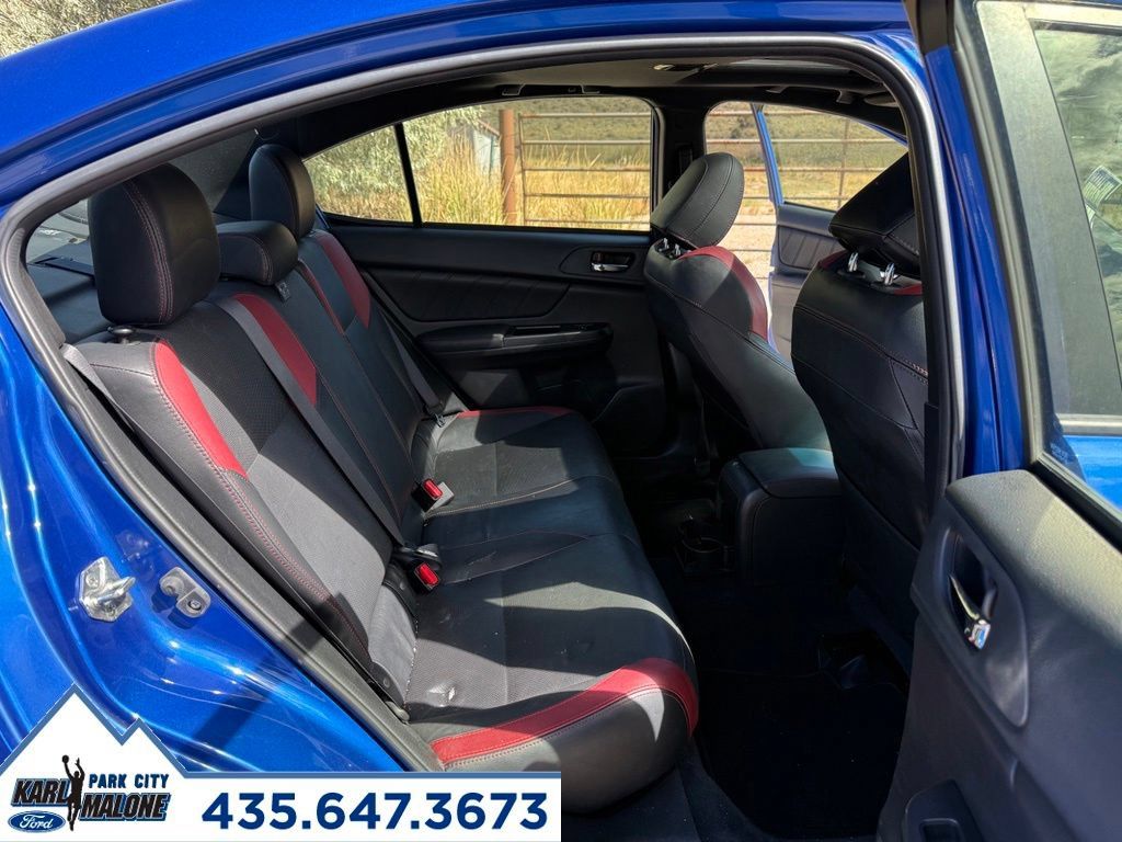 Used 2016 Subaru WRX STI Limited AWD/4WD image 35