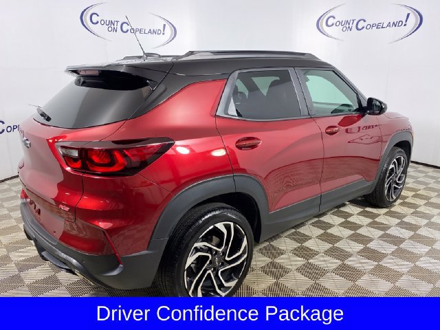 Certified 2024 Chevrolet TrailBlazer RS w/ Driver Confidence Package AWD/4WD image 8