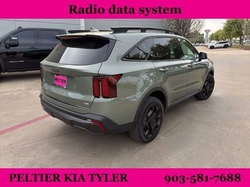 Certified 2025 Kia Sorento X-Line EX image 13