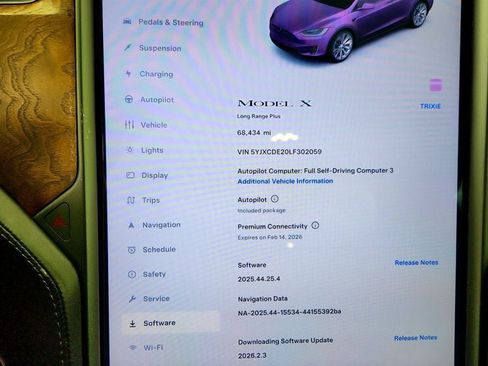 Used 2020 Tesla Model X Long Range image 13