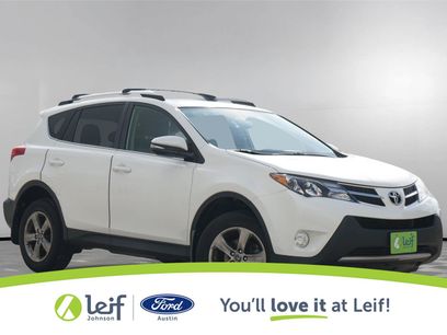 Used 2015 Toyota RAV4 XLE