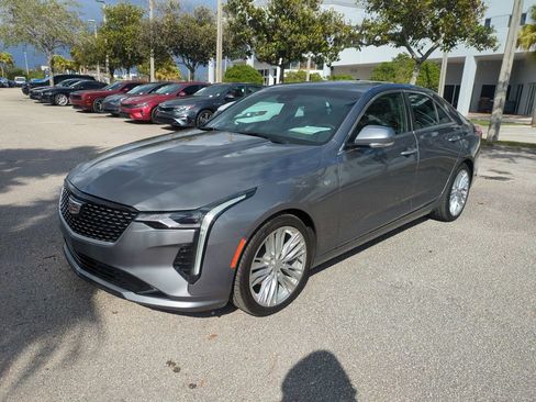 Used 2020 Cadillac CT4 Premium Luxury RWD image 9