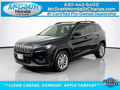 Used 2022 Jeep Cherokee Latitude Lux w/ Sun & Sound Group