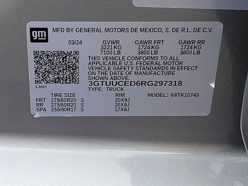 Used 2024 GMC Sierra 1500 Elevation AWD/4WD image 19