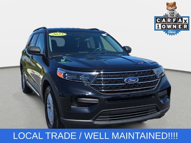 Used 2023 Ford Explorer XLT RWD image 3