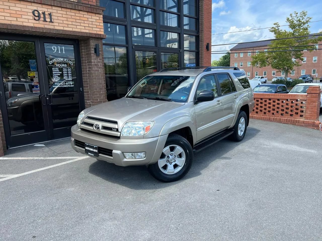Used 2003 Toyota 4Runner Sport AWD/4WD image 1