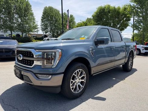 Used 2023 Ford F150 King Ranch w/ Equipment Group 601A High AWD/4WD image 1