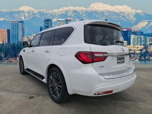Certified 2024 INFINITI QX80 Sensory AWD/4WD image 5