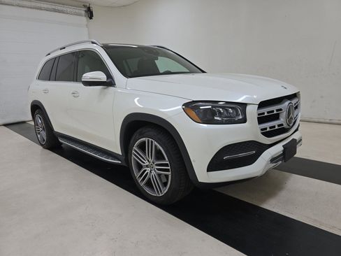 Used 2022 Mercedes-Benz GLS 450 4MATIC image 1