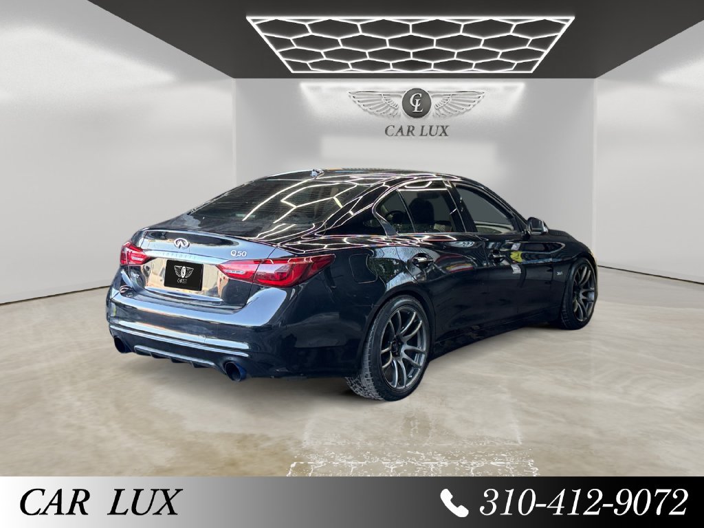 Used 2018 INFINITI Q50 Luxe AWD/4WD image 5
