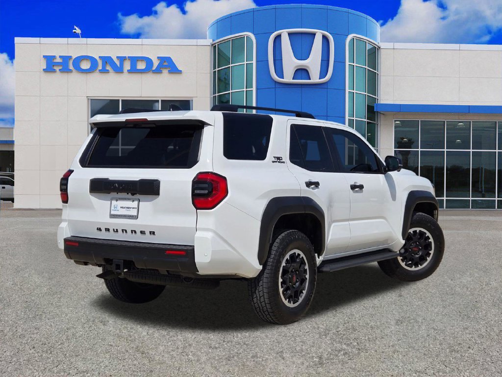 Used 2026 Toyota 4Runner TRD Off-Road Premium AWD/4WD image 3