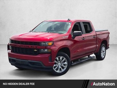 Used 2022 Chevrolet Silverado 1500 Custom