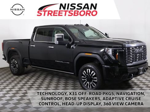 Used 2024 GMC Sierra 3500 Denali Ultimate image 1