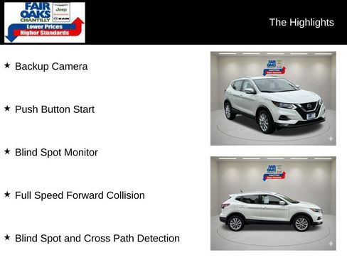 Used 2022 Nissan Rogue Sport SV AWD/4WD image 2