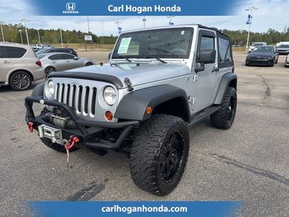 Used 2009 Jeep Wrangler X