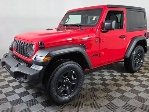 New 2026 Jeep Wrangler Sport AWD/4WD image 3
