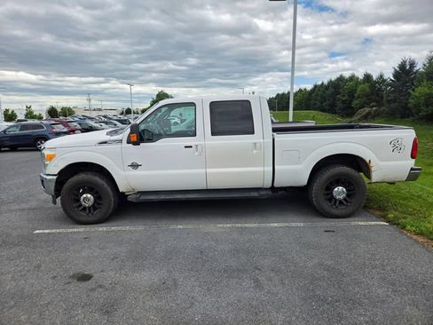 Used 2016 Ford F250 Lariat w/ Lariat Ultimate Package AWD/4WD image 11