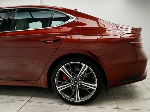 Used 2024 Genesis G70 2.5T w/ Sport Prestige Package image 13