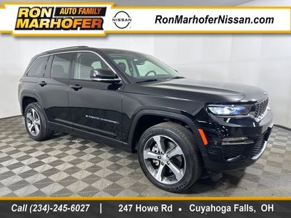 Used 2023 Jeep Grand Cherokee 4WD 4xe