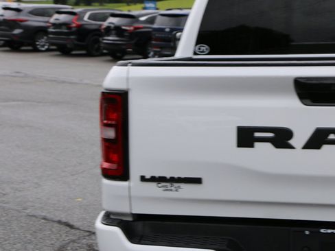 Used 2025 RAM 1500 Laramie w/ Night Edition AWD/4WD image 6