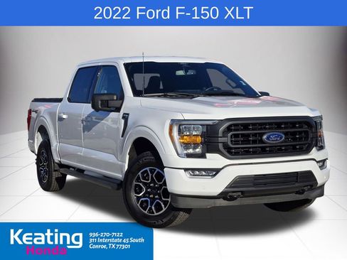 Used 2022 Ford F150 XLT w/ Equipment Group 302A High image 1
