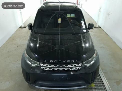 Used 2017 Land Rover Discovery HSE AWD/4WD image 4